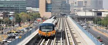 Advertising in Sector 42-43 Metro Station, BillBoard Metro Station Advertising in Gurgaon